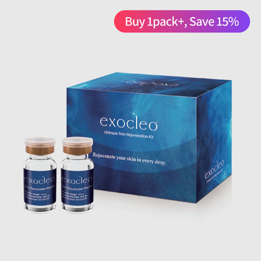 Exocleo Ultimate Skin Rejuvenation Kit | Amniotic Exosome & PDRN Ampoule