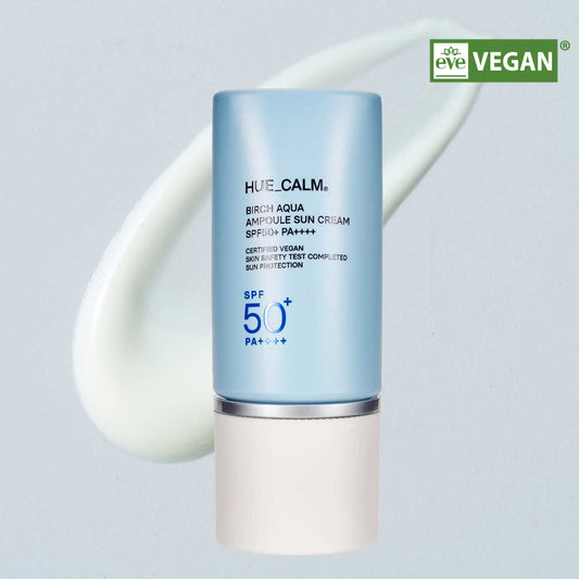 Main product image of Huecalm Birch Aqua Sun Cream SPF 50+ PA++++ Eve Vegan
