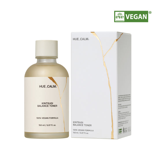 Main product image of Huecalm Kintsugi Balance Toner with box