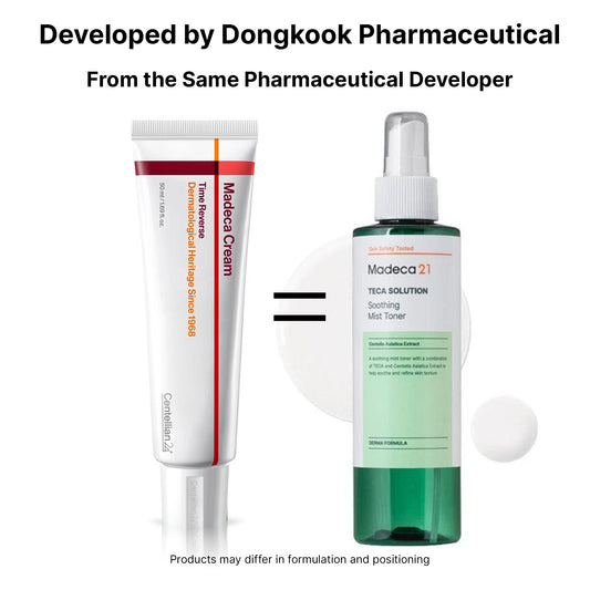 MADECA21 TECA Solution Soothing Mist Toner 200ml – TECA & Centella Calming Spray Toner | Wholesale K-Beauty