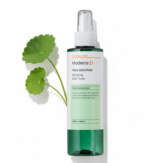 MADECA21 TECA Solution Soothing Mist Toner 200ml – TECA & Centella Calming Spray Toner | Wholesale K-Beauty