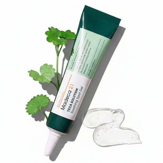 MADECA21 TECA Solution Soothing Spot Gel 15ml – Rapid Calming Spot Care with TECA & Centella | Wholesale K-Beauty