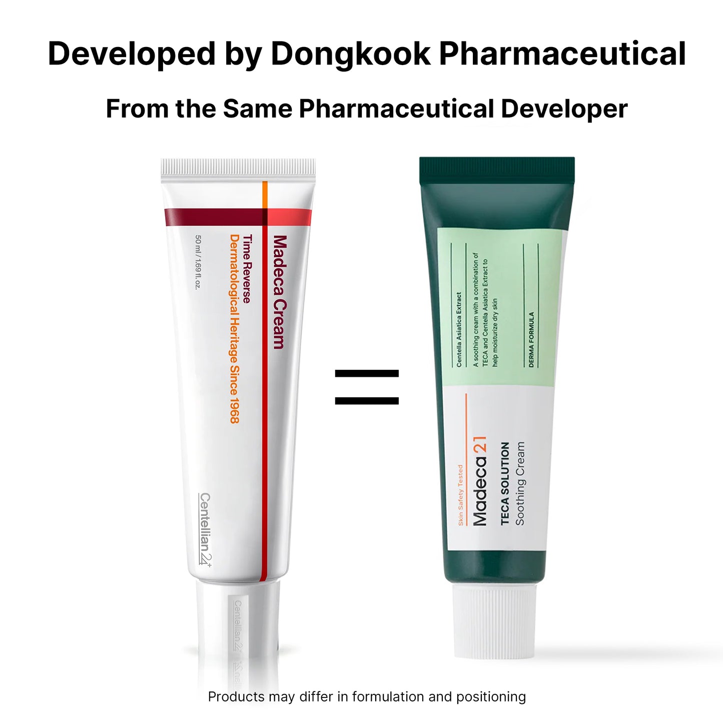 MADECA21 TECA Solution Soothing Cream 50ml – TECA & Centella Barrier Repair Cream | Wholesale K-Beauty