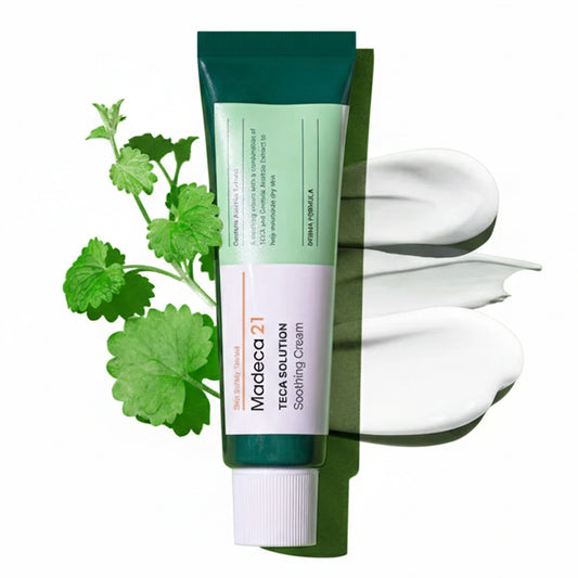 MADECA21 TECA Solution Soothing Cream 50ml – TECA & Centella Barrier Repair Cream | Wholesale K-Beauty