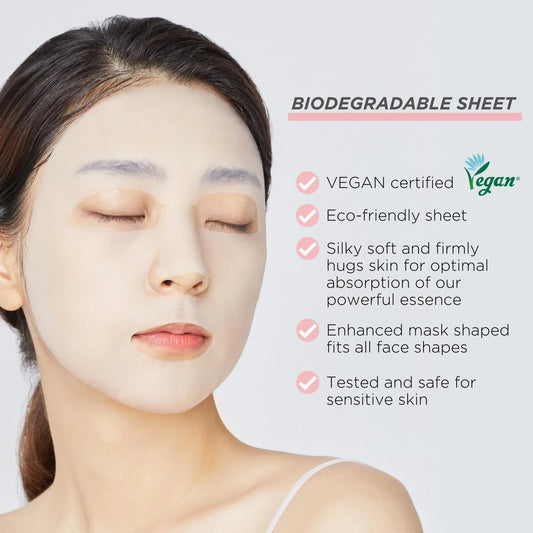 How to use Mediheal Collagen Essential Mask step-by-step visual instructions