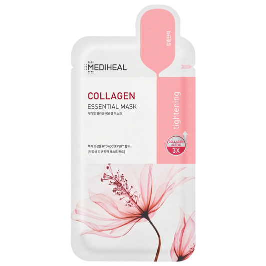 Key ingredient highlights and functions of the Collagen Essential Mask