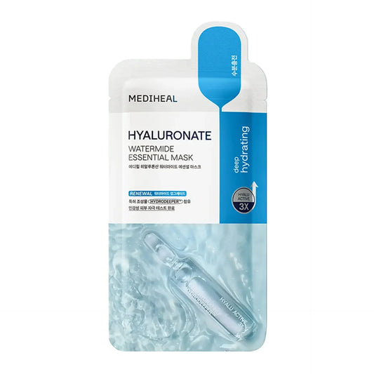 Main product image of Mediheal Hyaluronate Watermide Mask showing packaging front
