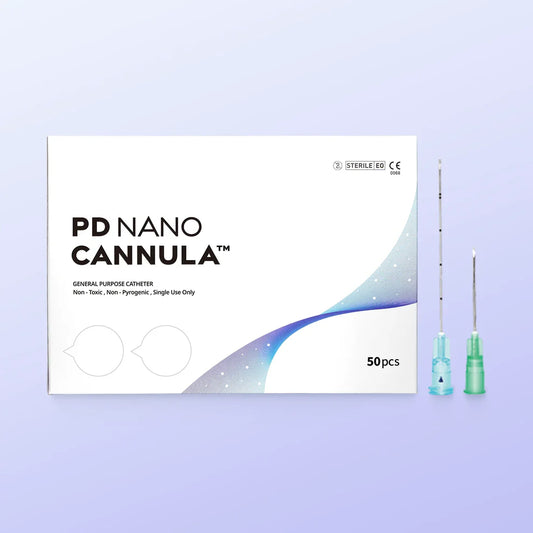 PD Nano Cannula™ | Precision Soft-Glide Cannula + Pilot Needle (50pcs)