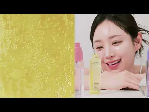 AURAS Fresh Sprinkle Serum Mist 60ml – Oxygen Bubble Glow Mist with Bakuchiol, Collagen, Vitamin C, Glutathione | Wholesale K-Beauty