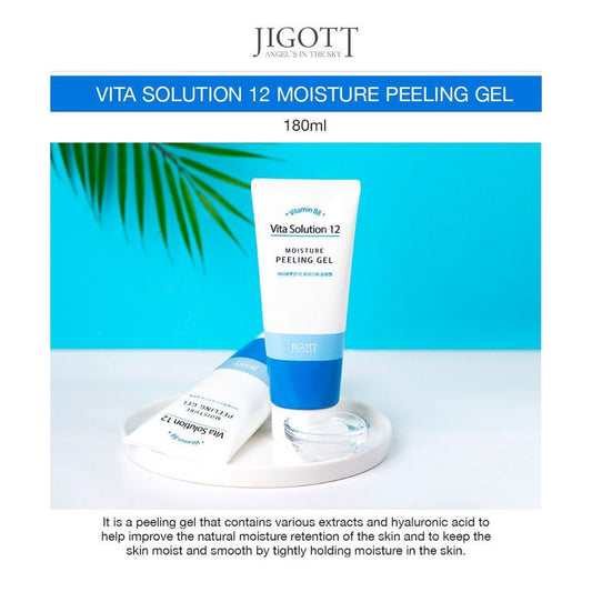 JIGOTT Vita Solution 12 Moisture Peeling Gel | Wholesale K-Beauty